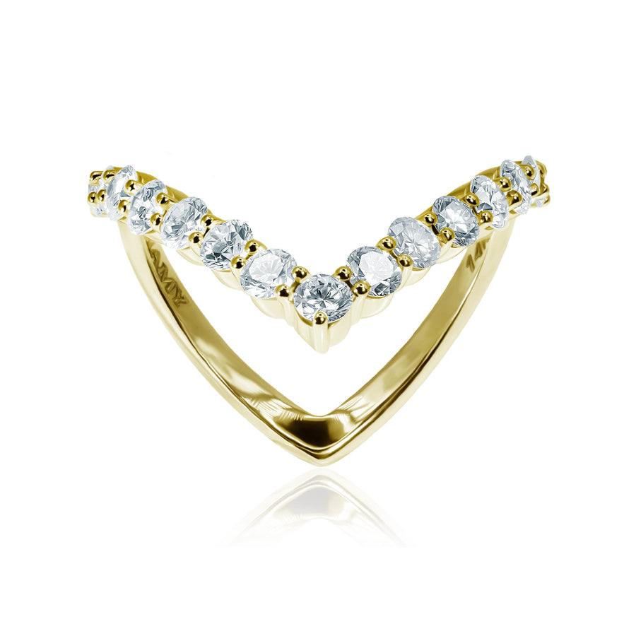 Diamond Ring Sagitta