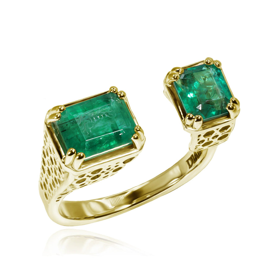 Emerald Ring Green Paradise