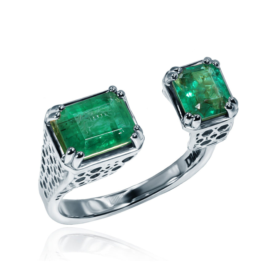 Emerald Ring Green Paradise